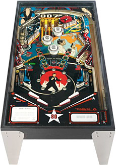 007 Pinball Table