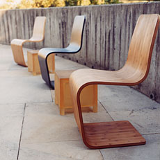 Bamboo Spring Chair