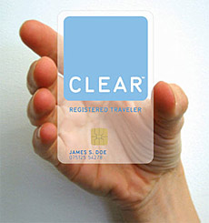 Clear Card