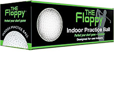 The Floppy Indoor Golf Ball