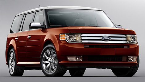 Ford on Ford Flex   Uncrate