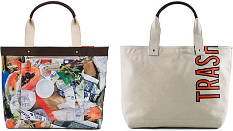 Jack Spade Trash Bag