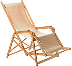 Nimes Reclining Deckchair