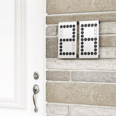 Numbra House Number System
