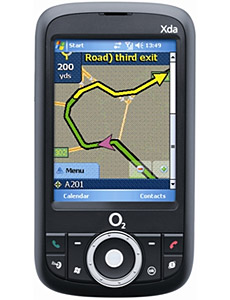 O2 Xda Orbit