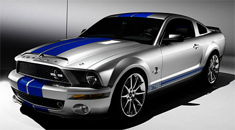 2008 Ford Shelby GT500KR