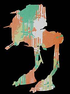 Camo AT-ST Imperial Walker T-Shirt