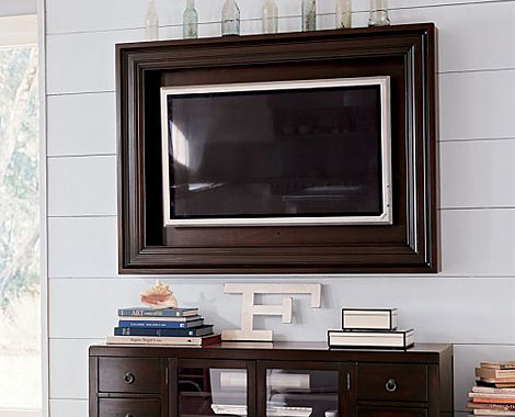 picture frame tv