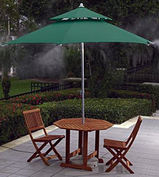 Cool Mist Umbrella