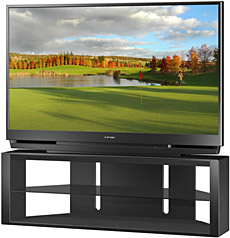 Mitsubishi Thin-Frame 1080p DLP HDTV