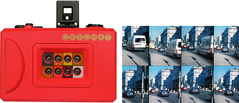Lomo Oktomat Camera
