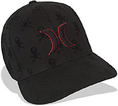 Hurley Parade Skull Hat