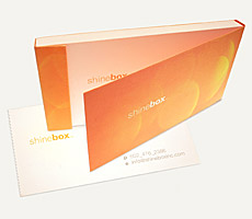 Shinebox Business Cards