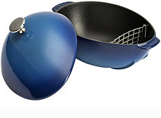 Staub Blue Mussel Pot