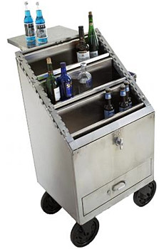 B52 Bar Cart