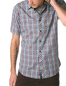 Ben Sherman Compose Plaid Shirt