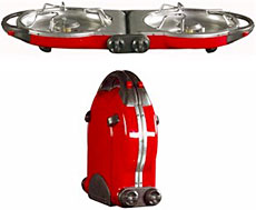 Coleman Fold 'N Go Propane Stove