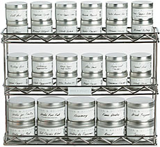 Dean & Deluca Spices w/ Rack