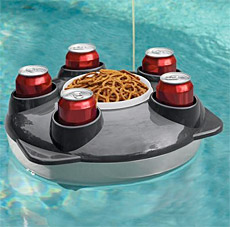 Remote Controlled Floating Serving Tray