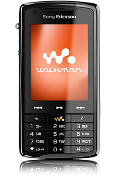 Sony Ericsson W960 Walkman Phone