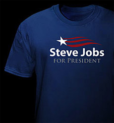 Steve Jobs for President T-Shirt