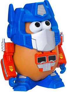 Optimash Prime Mr. Potato Head Transformer