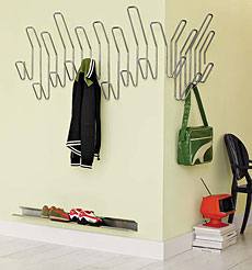 Wire Coatrack