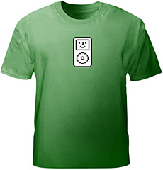 Happy iPod T-Shirt