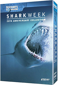 Shark Week 20th Anniversary DVD Collection