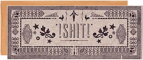 Hammerpress Shit! Cards