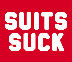 Suits Suck T-Shirt