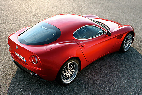 Alfa Romeo 8C Competizione Top Review