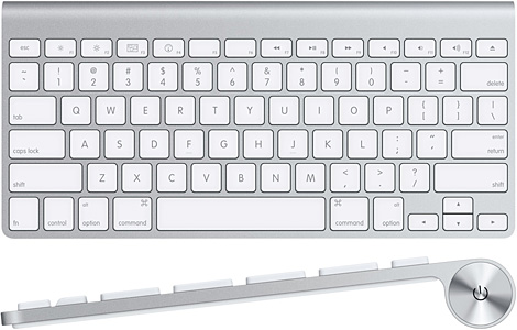 Apple Aluminum Keyboards