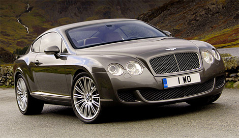 Bentley Continental GT Speed