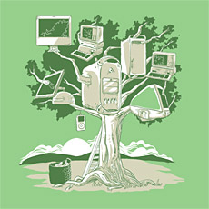 Doesn't Fall Far From The Tree T-Shirt