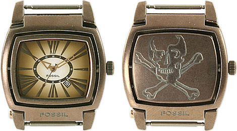 Fossil Flip Dial Watch