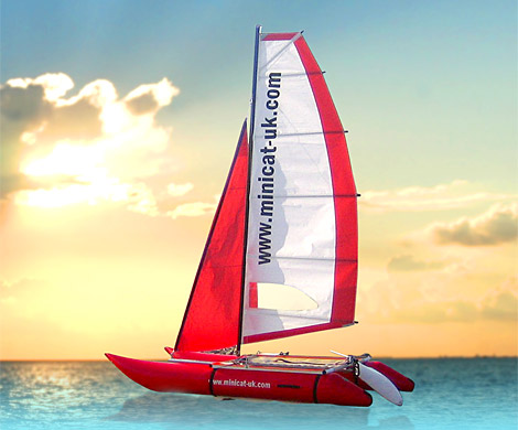 Portable Catamaran