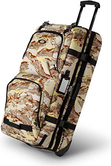Oakley Tiger Camo Roller Bag