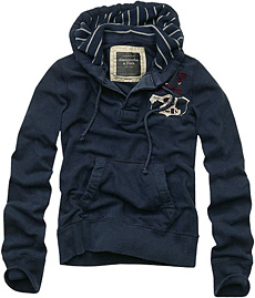 Abercrombie Curtis Pond Hooded Henley