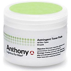 Anthony Logistics Astringent Toner Pads