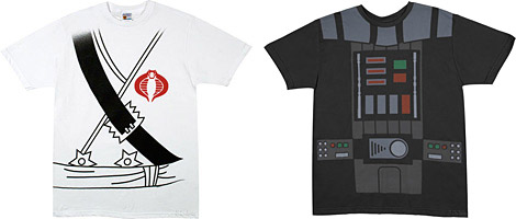Costume T-Shirts