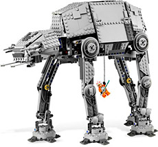 Lego Star Wars Motorized Walking AT-AT