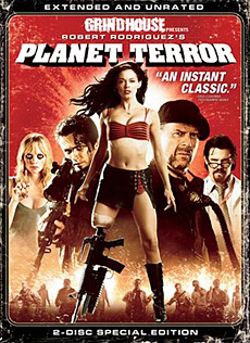 Planet Terror - Extended and Unrated