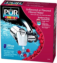 PUR Flavor Options Faucet Mount