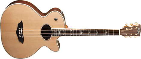 Washburn Baby Jumbo Guitar
