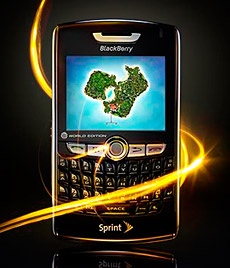 Sprint BlackBerry 8830 World Edition Smartphone