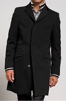 Wool Topcoat