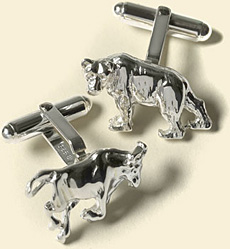 Bull & Bear Cufflinks