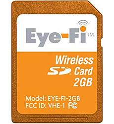 Eye-Fi Wireless SD Card