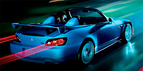 Honda S2000 CR